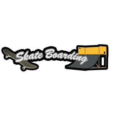 Stamping Station - Skateboarding Topper